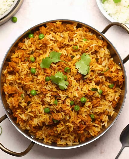 Keema Rice