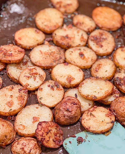 Crazy Crispy Potatoes