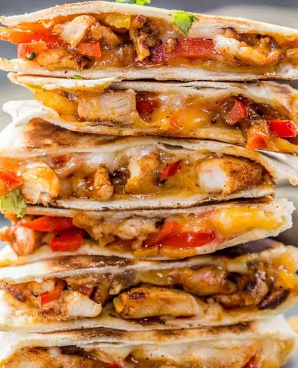 Chicken Fajita Quesadilla