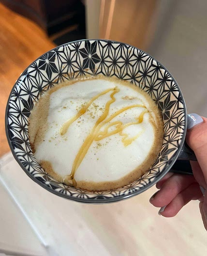 Hug in a Mug Latte 