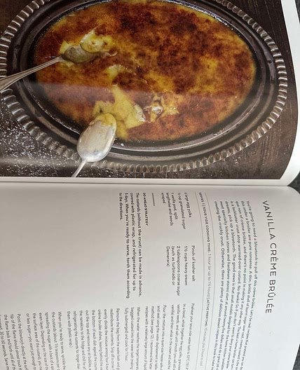Sous Vide Créme Brûlée