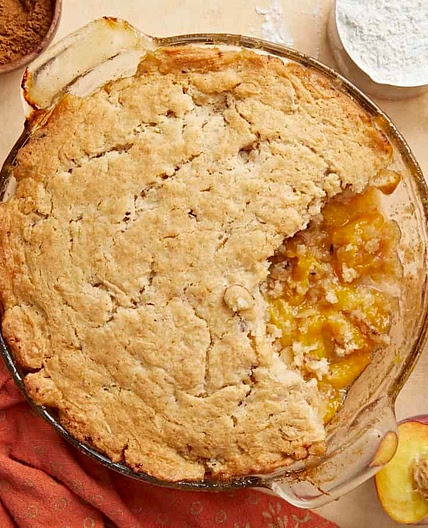Peach Cobbler