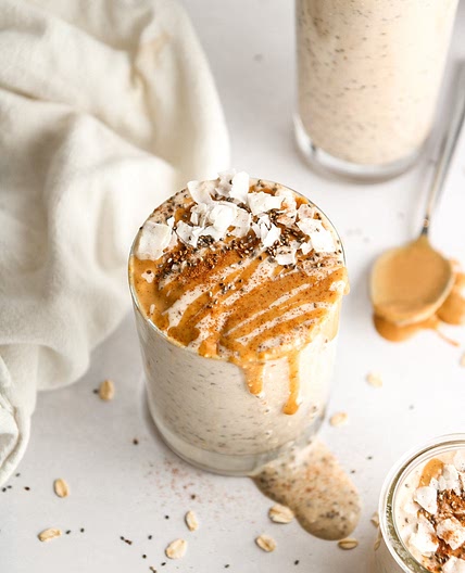 Chia Banana Boost Smoothie — Lauren Camposano | Food & Product P
