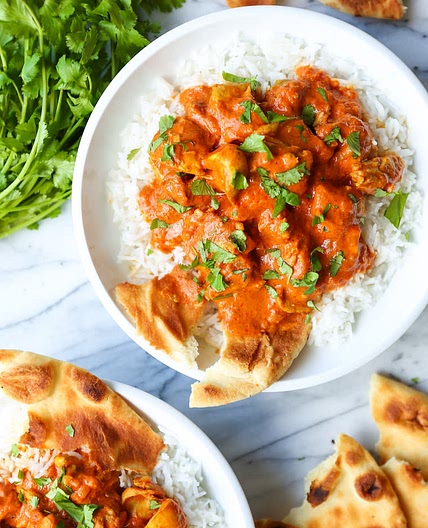 Crock Pot Indian Butter Chicken