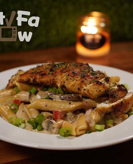 Blackened Chicken Pasta