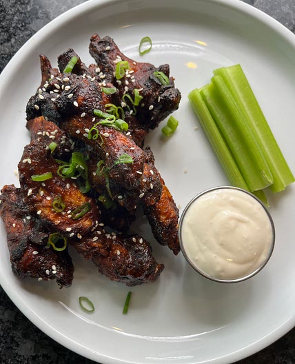 Honey Chipotle Chicken Wings