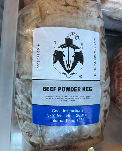 Beef Powder Keg Bomb