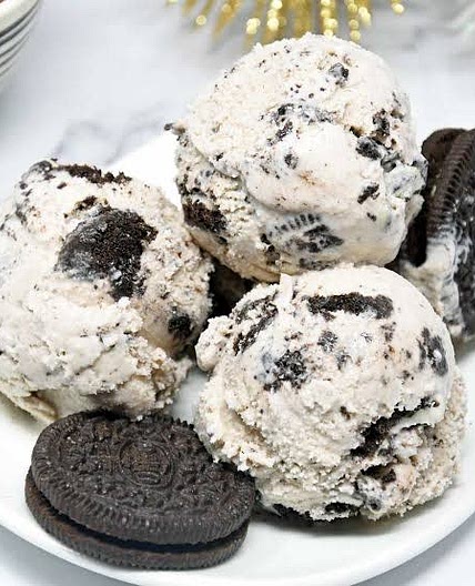 Nieve de Cookies & cream