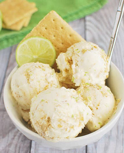 Nieve de pay de limón