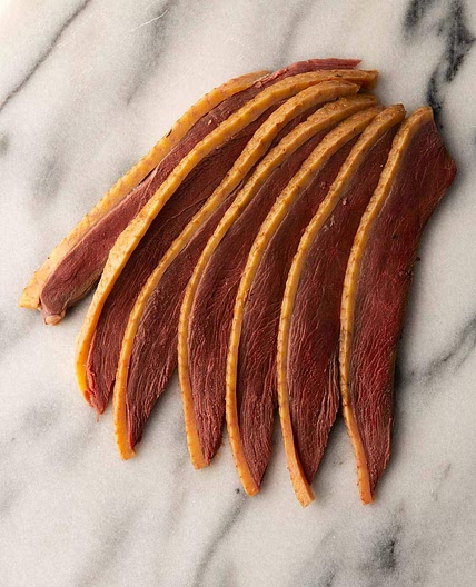 Duck Bacon