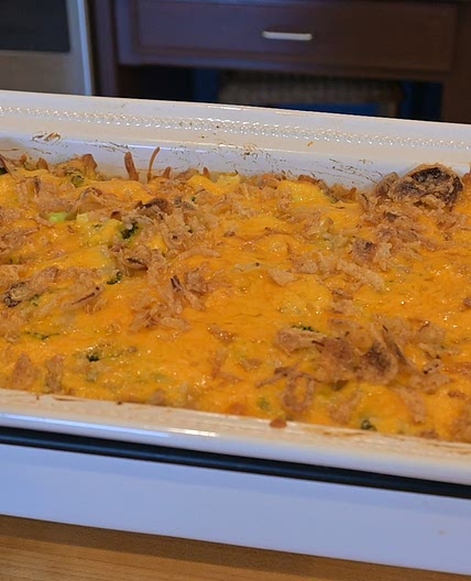 Fabulous Broccoli Cheese Casserole