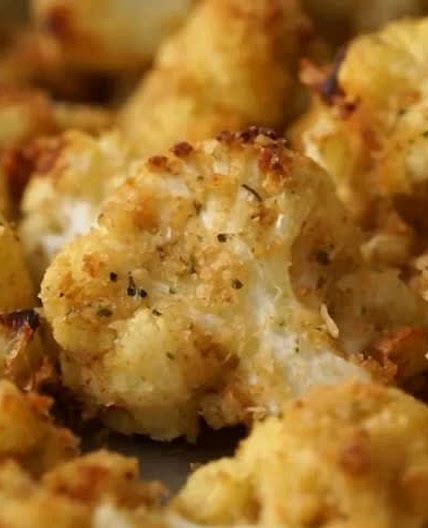 Parmesan roasted cauliflower