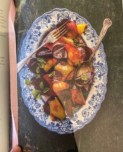 Beetroot & Mint Salad