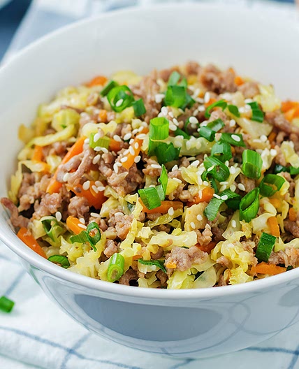 Egg Roll in a Bowl Is a Low-Carb Version of the Takeout Classic 