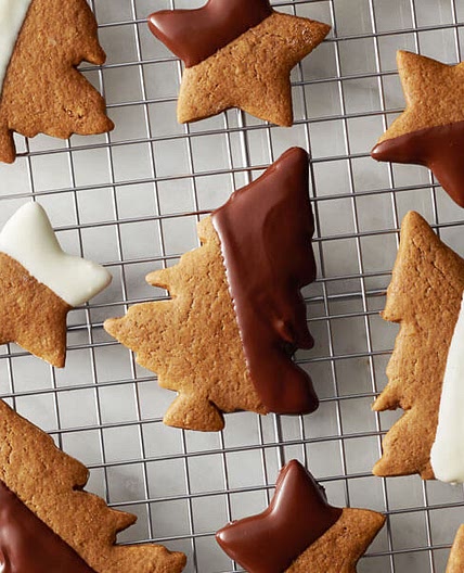 Orange Spice Gingerbread Cookies
