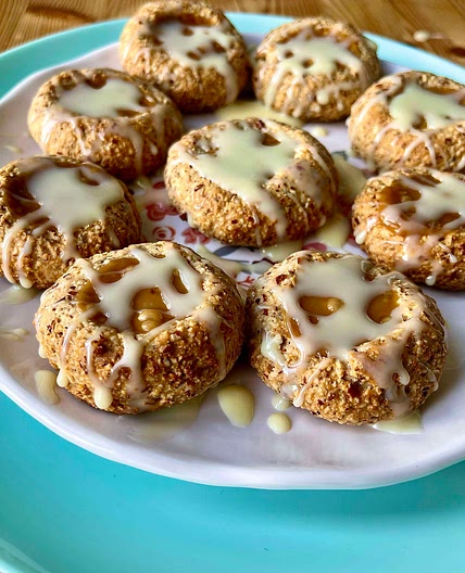 3 Ingredient Stuffed Cookies 