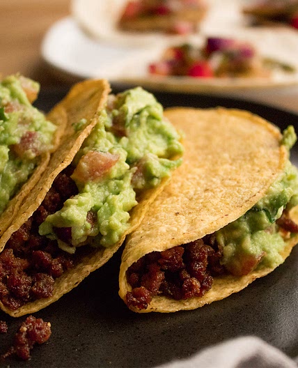 Vegetarian tacos à la Joost