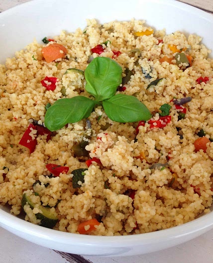 Cous cous à la Francesca