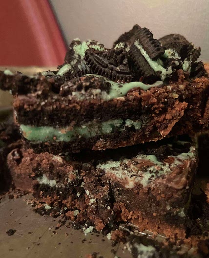 Super Mint Brownies