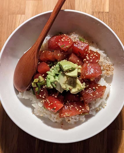 Tuna Poke