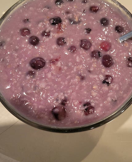Blueberry Oats