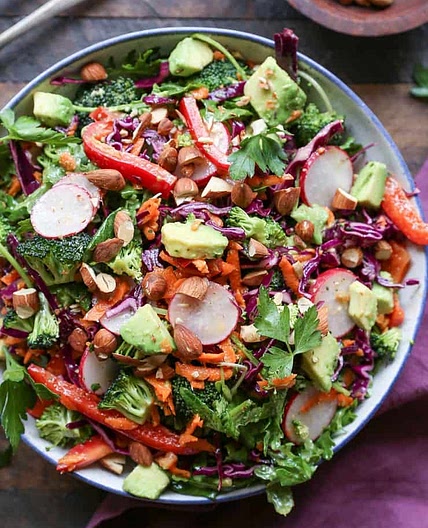 All the Good Veggies Detox Salad