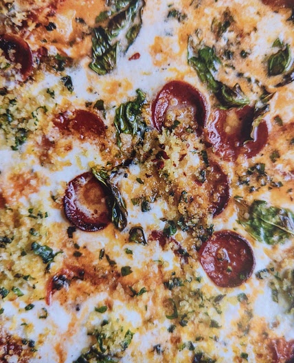 Burrata Margherita Pizza