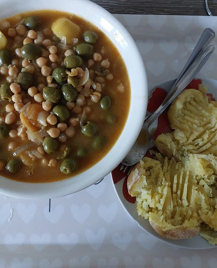 Moroccan chickpea
