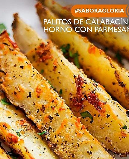 Bastones de calabacín 