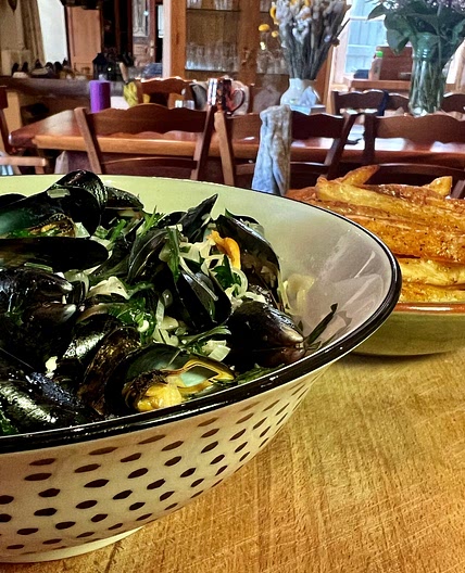 Moules Frites