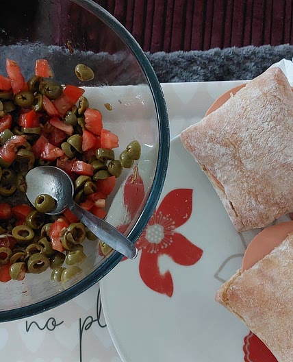 Muffaletta sandwich