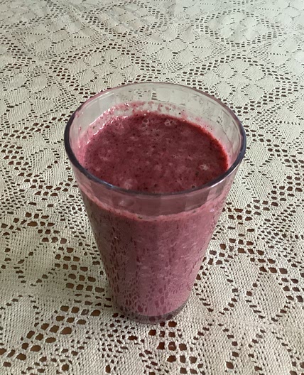 Banana Beet Kale Smoothie