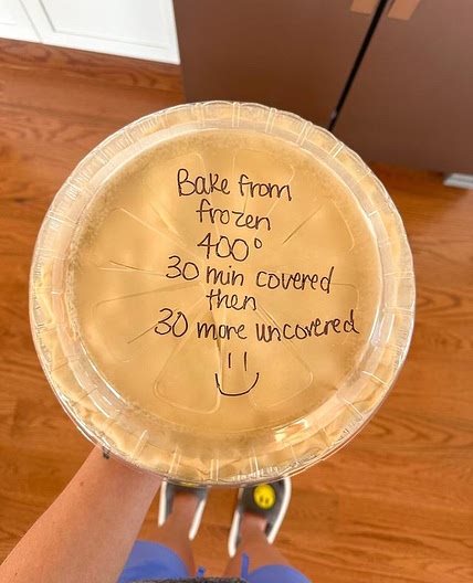 CHICKEN POT PIE 🥧