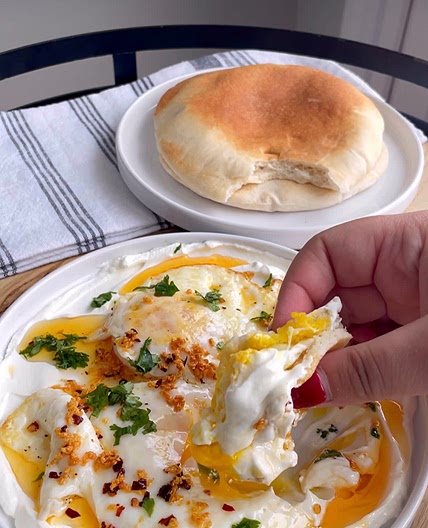 Turkish eggs