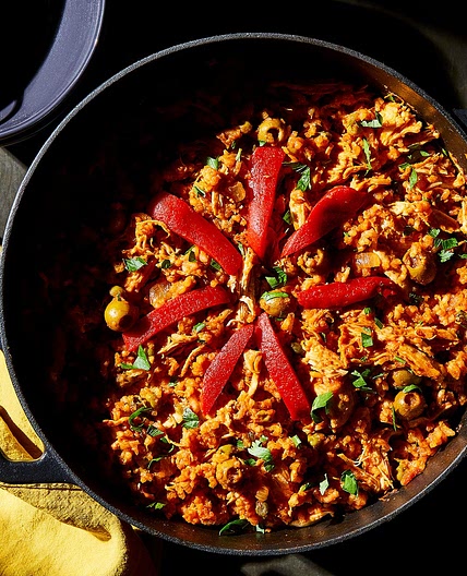 Arroz Con Pollo Panameño