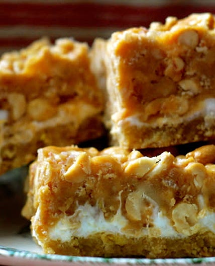 Salted Nut Bars