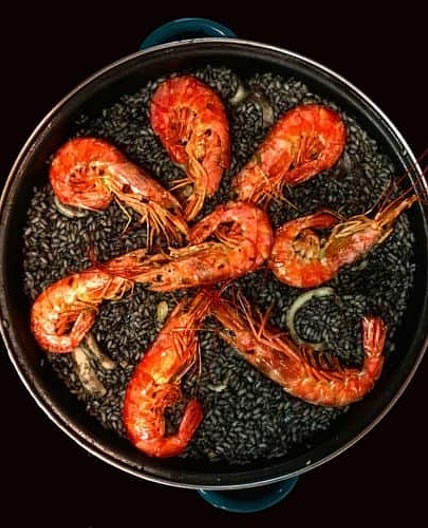 Black Paella (Arroz Negro)