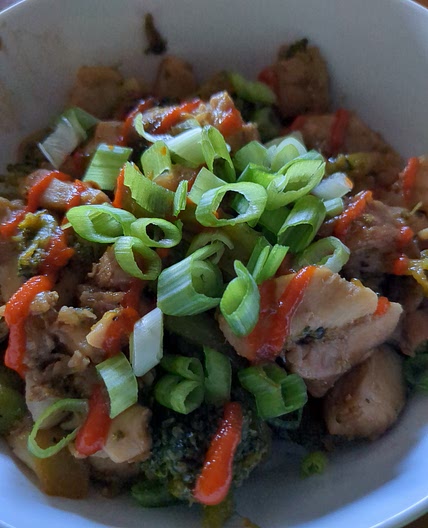 5-ingredient Teriyaki chicken