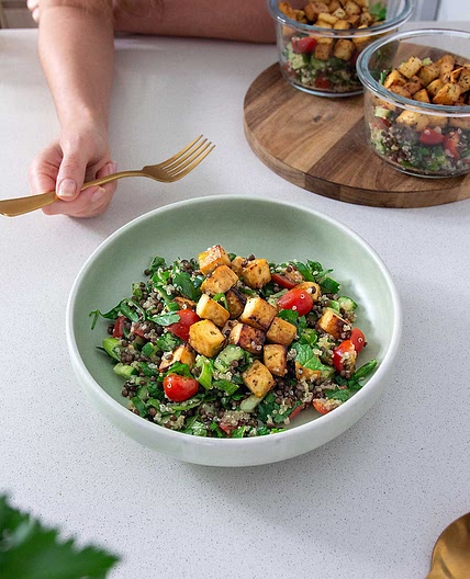 HIGH-PROTEIN MEDI BOWL (Meal-Prep)