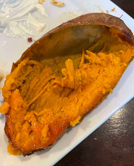 Baked Sweet Potato