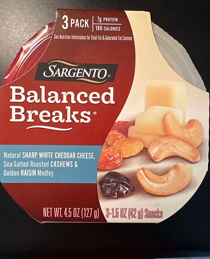 Sargento Balanced Break