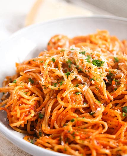 Family Spaghetti