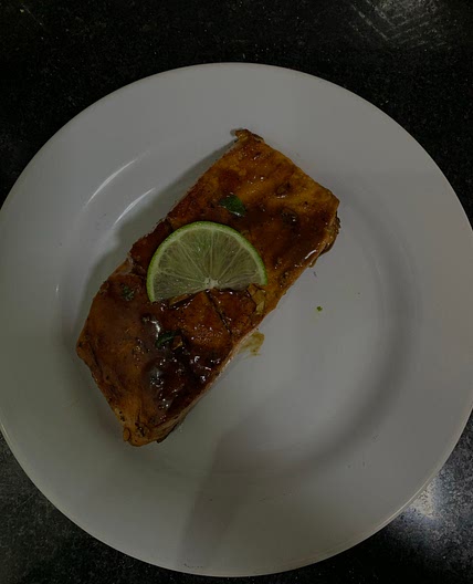 Honey salmon