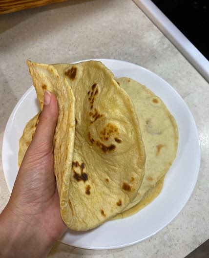 Homemade Tortillas