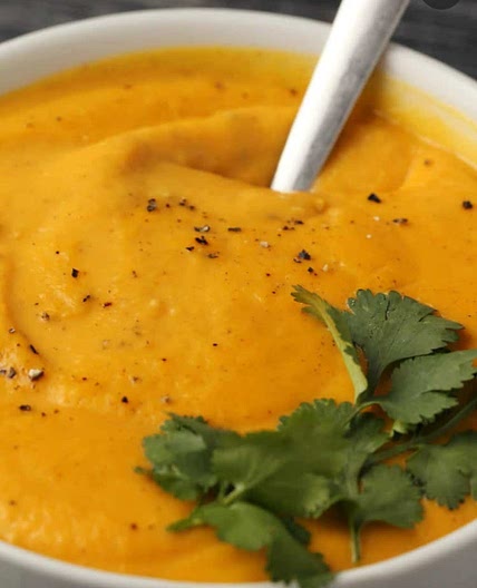 Sweet potato soup