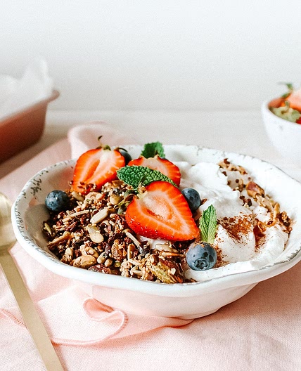 Hemp Seed Granola