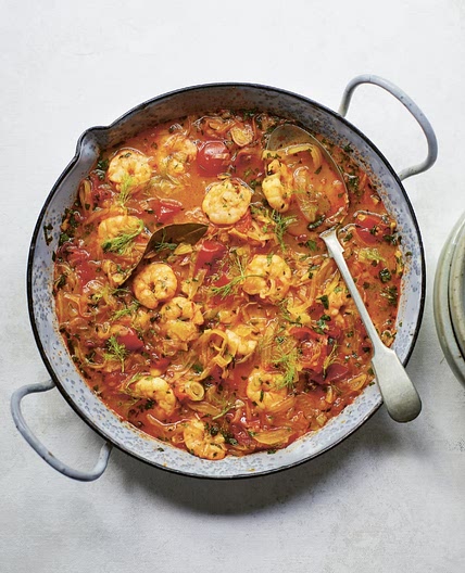 Prawn Bouillabaisse