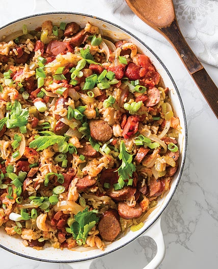 Crawfish Jambalaya
