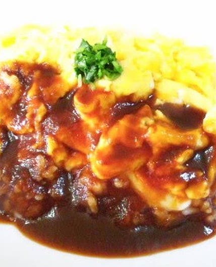 Simple Demi-glace Sauce Omurice