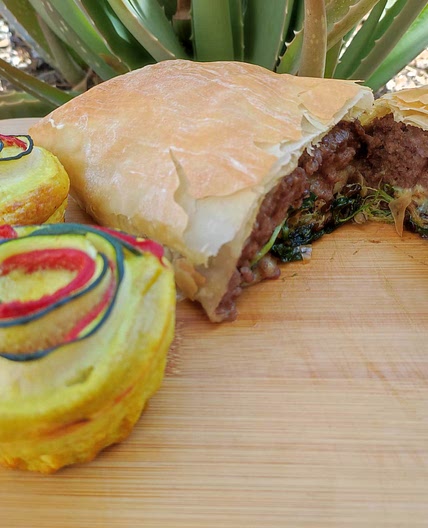 Filled Meatloaf
